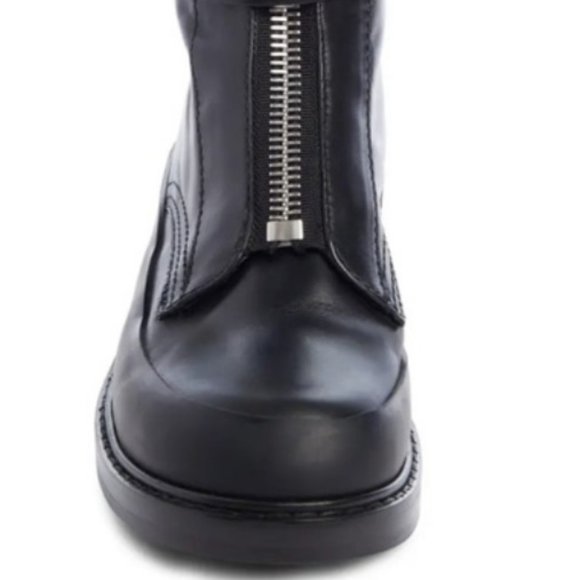 Chloé Women’s Roy Combat Boots - Picture 5 of 8